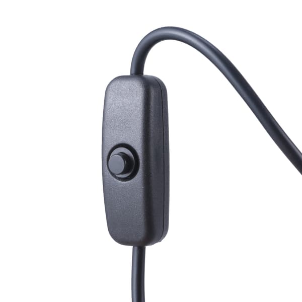 100 cm Langt Universelt 5V3A USB til DC5521 Strømkabel Opladningsledning