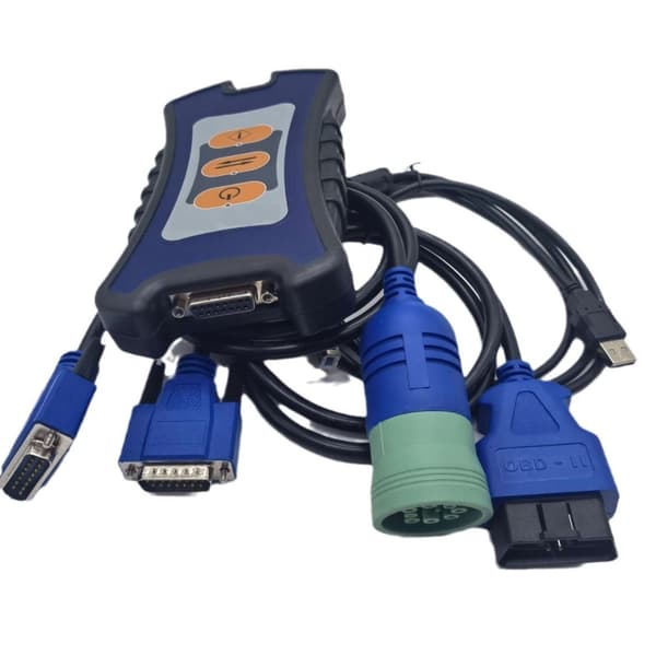 Lastbils Skanner USB Länk Diagnostikverktyg Diagnosdetektor Diagnostiksystem