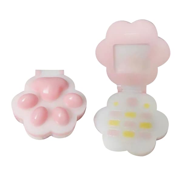 Resin Støping Shaker Form, Epoxy Kvikksand Silikonformer, Resin Shaker Former
