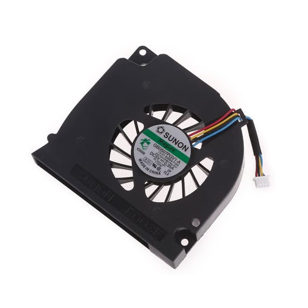 1 stk. Laptop CPU Køleventilator 5V 4Pin Radiator til Dell Latitude E5500 E5400