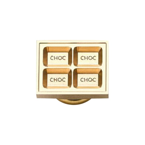Voksseglstempel Søt Dessert Forseglingsvoks Messing Erstatningshode DIY Håndverk Scrapbooking Bryllupskonvolutter Dekor Kortlaging