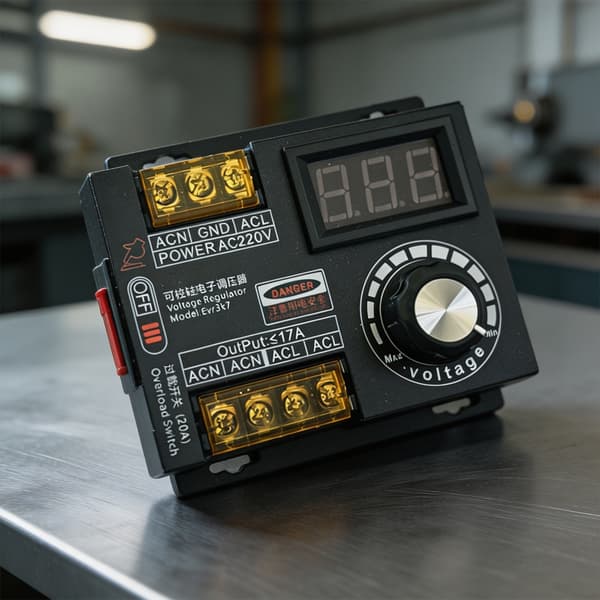 Elektronisk spenningsregulator trinnløs hastighetskontroller for vinkelslipere