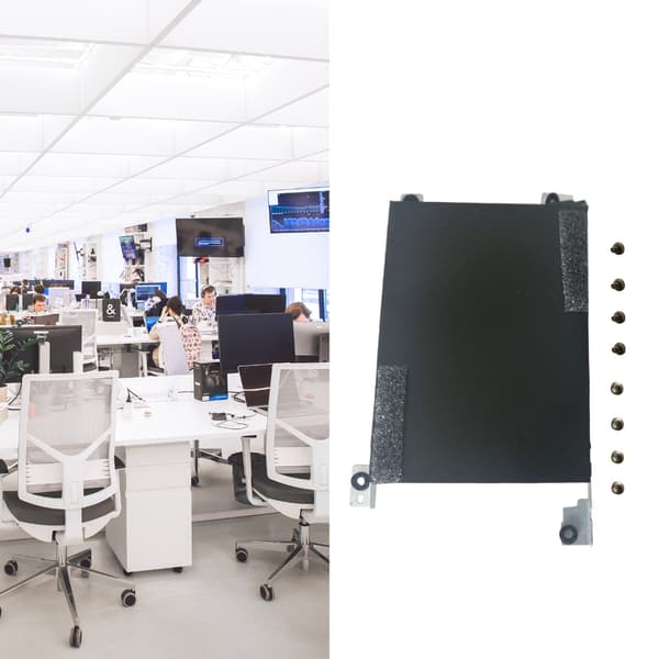 SATA harddisk-kabinettbrakett med SSD HDD-kabel for DELL Latitude E5580