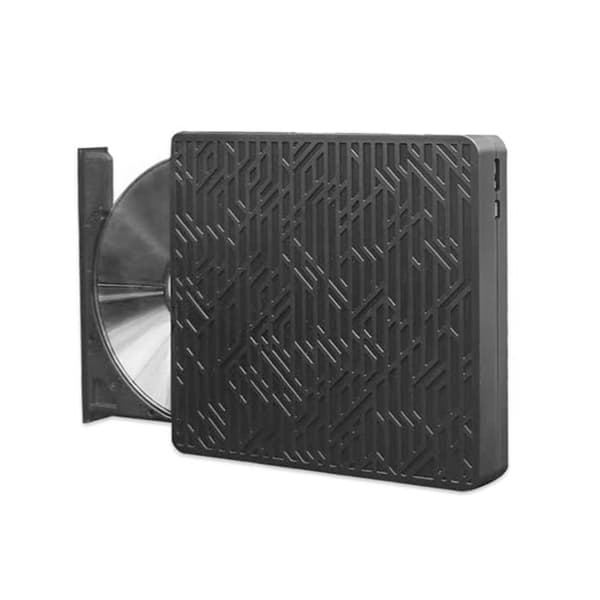 USB3.0 DVD/CD-brenner mobil optisk stasjon 3-i-1 grensesnitt datamaskin universell