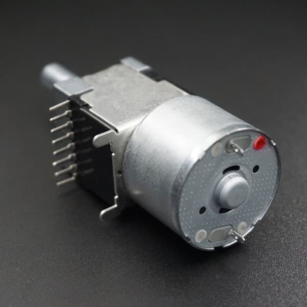 Potentiometer Horisontale Lige Ben Terminaler Logaritmiske Lydkonusser