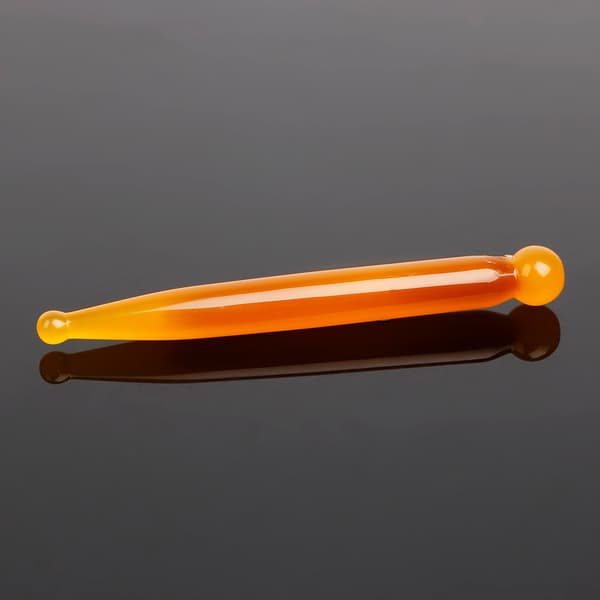 Resin Traditionell Relax Ansikte Ögon Skönhet Massage Zonterapi Stick Bar Tool