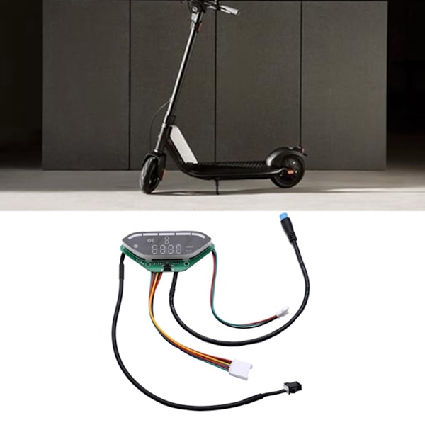 Elektriske Cykler Display 36V Controller Panel med Vandtæt og Støvtæt Design