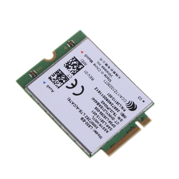Fibocom L830-EB 4LTE WWAN-kort för HP L35286-005 Intel XMM 7262 LTE-Advanced Cat6 300 Mbps för 640 650 G5 840 846 850 G6