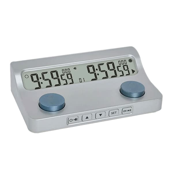 Speldomare Nedräkning Klocka Multifunktion Speltimer Digital Schackklocka