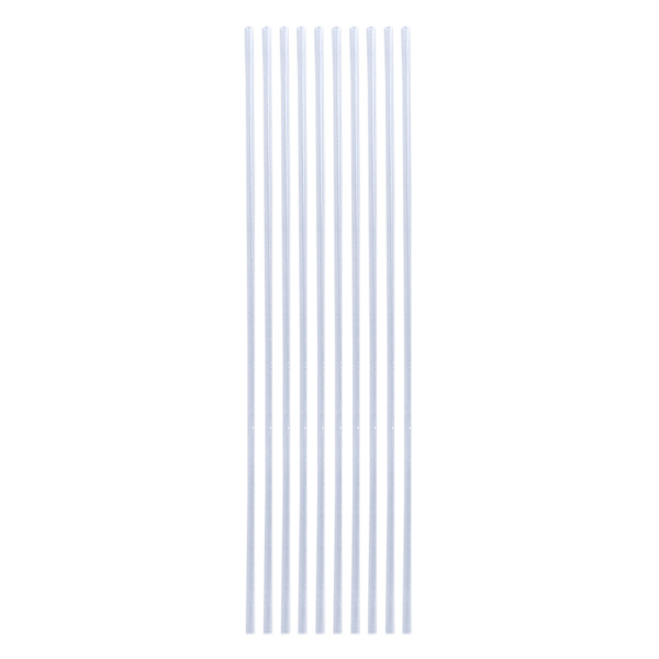 10 st/ set Fiskeflötsvans gör-det-själv-flöten ihålig 0,8/1/1,2 mm innerdiameter tjock 1.2mm