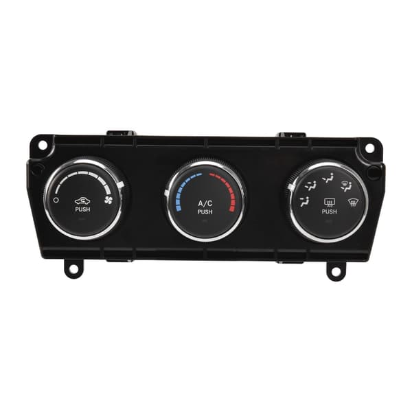 Oppgradert klimakontrollmodulpanel ABS-varmekontroll for 68197433AB