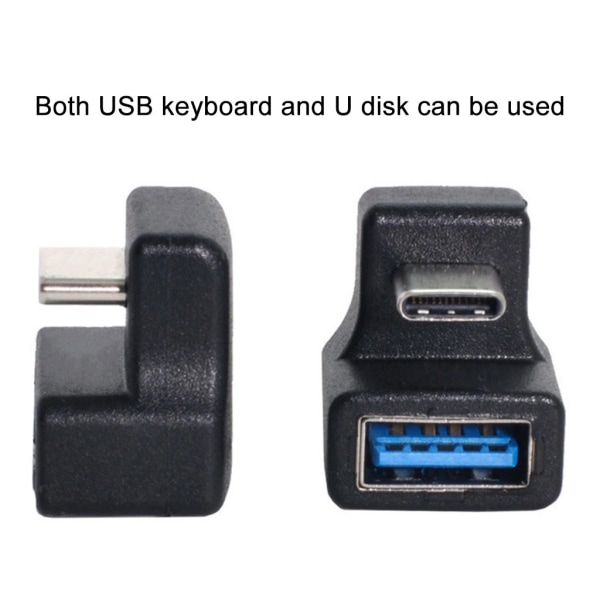 USB hona till USB typ C OTG-adapter 3.0 till OTG-laddaradapter för telefon U-disk
