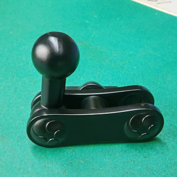 Universal 17mm kulehode bilholder adapter holder forlengelsesstang tilbehør