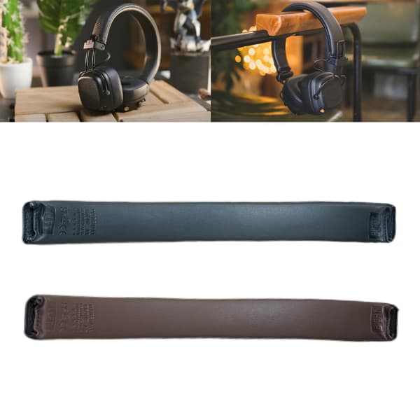 Erstatningshodebøylepute Kompatibel for 5 Hodetelefonpute Black