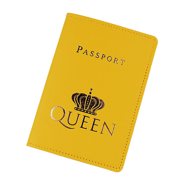Passdekke for kjærestepar, varmstempling for kvinner og menn, reise, bryllup, passholder, moteriktig bryllupsgave
