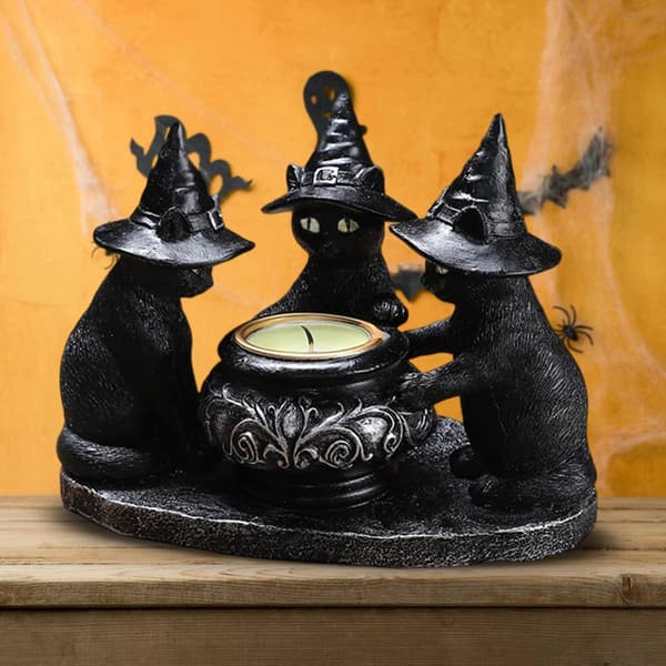 Halloween Lysestakeholder Halloween Dekor Lysestaker Midtstykke