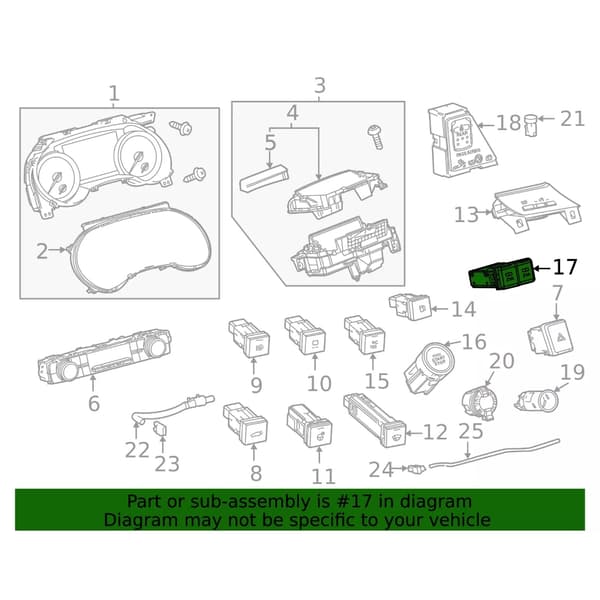 Bil USB-portadapter Erstatning 85532-0E110 855320E110 til 2021-2022