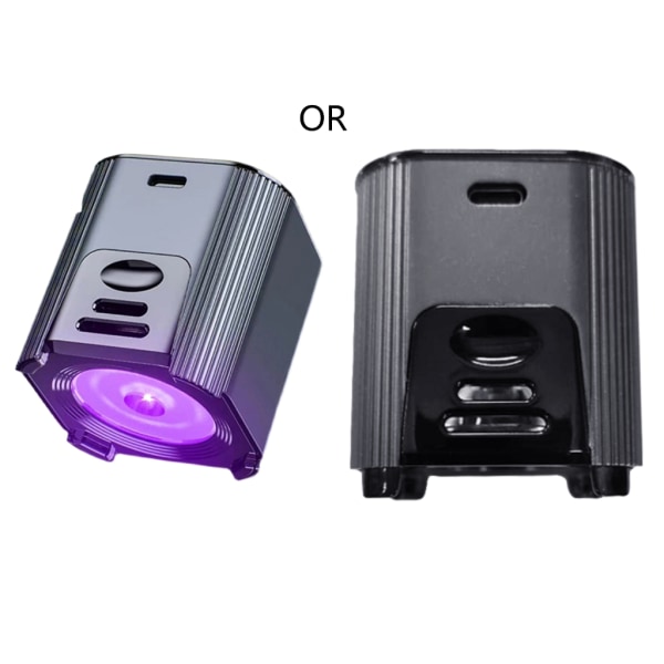 Mini LED UV-härdningslampa Gelhärdningslampor UV-limtork USB -ljus för telefonskärm Bilglasreparation Hartshärdning Special