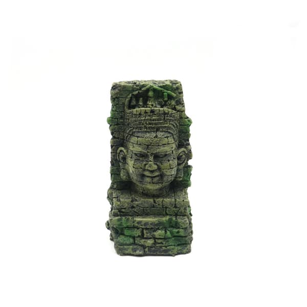 Akvarier Landskab Kunstig Romersk Buste Figur Statue til Akvarier