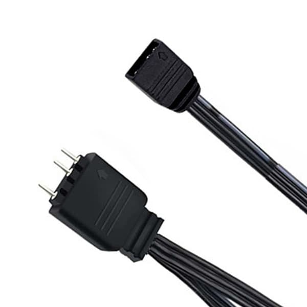 ARGB Controller Kabel 5V 3Pin ARGB Controller Adapter ARGB Fjernbetjening