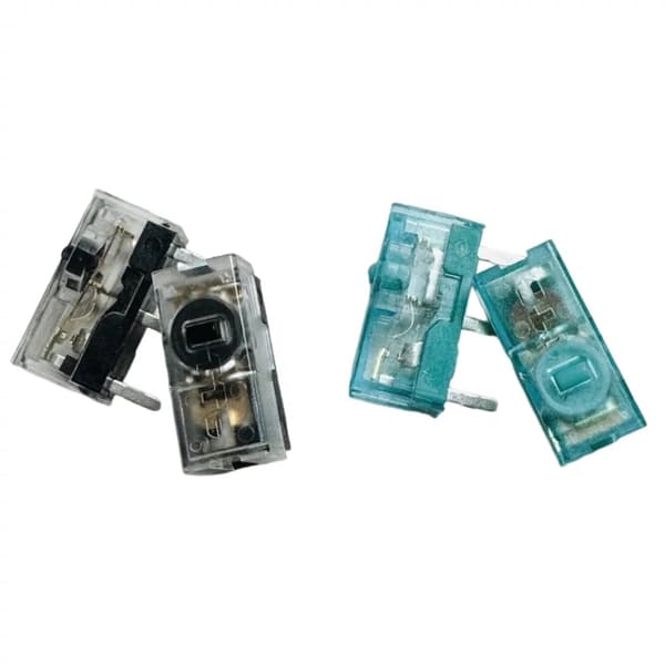 HotSwap Mus Mikrobrytare MicroButton 50 Miljoner Klick Grey transparent