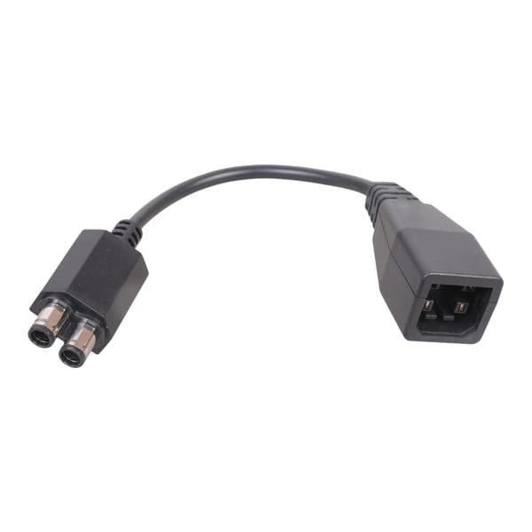 Socket Converter Adapter Ledning Kabel Strømforsyning for 360 Flat til Slim