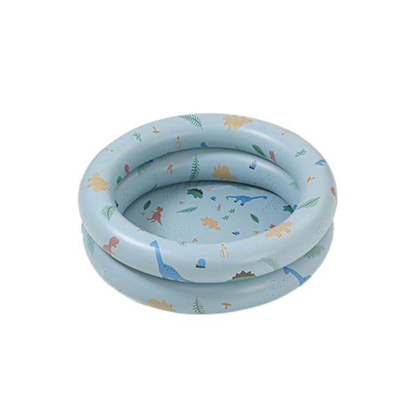 Uppblåsbar pool för barn Rund uppblåsbar barnpool, baby för småbarn Uppblåsningspool utomhus på bakgården 120cm