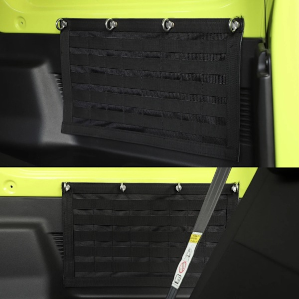 Til Jimny JB64 JB74 Bagagerums Hylde Last Cargo Shade Cover Opbevaringstaske
