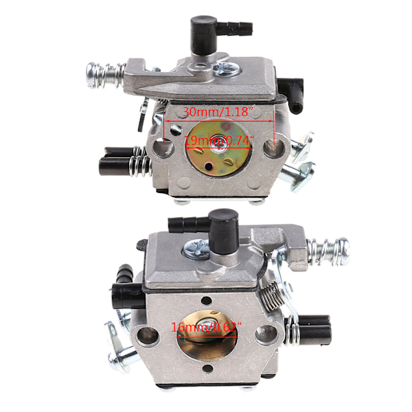 Gressklipper Sag Forgasser 4500 5200 5800 Forgasser 2-taktsmotor 45cc 52cc 58cc