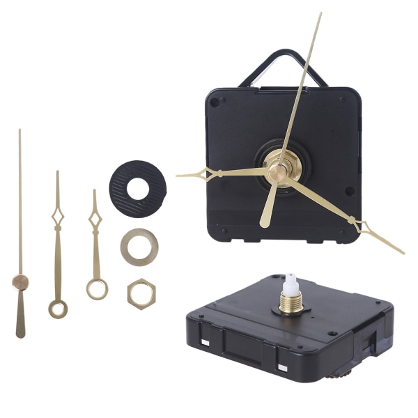 Quartz Väggklocka Motor Rörelsemekanismer Batteridriven DIY Reparations Part Kit