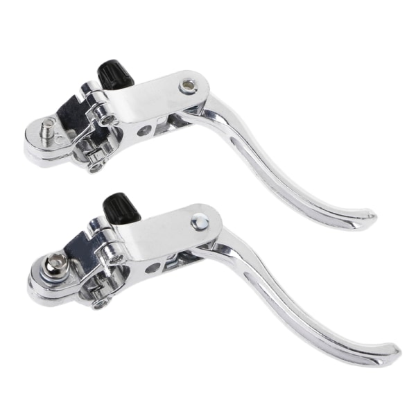 Cykelbremsegreb Fixed Gear Racercykel Aluminiumlegering 22,2 mm 5 Farver Ultralet