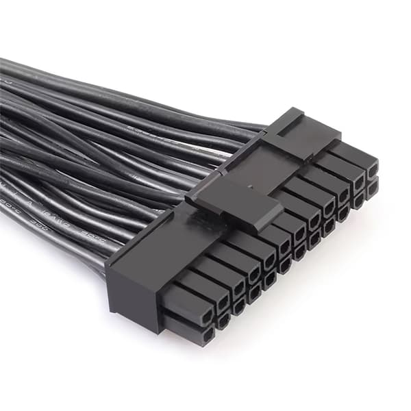 24-pin strømsynkroniseringskabel til computeradapterkort og kontor