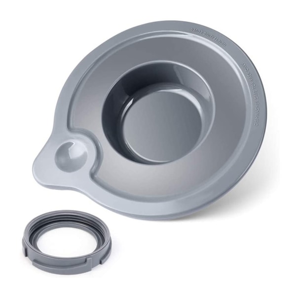 Mixerskål Lock Blandarskål Lock Förslutningslock Plastskål Lock Mixertillbehör Mixer Ersättning Diskmaskinsäker