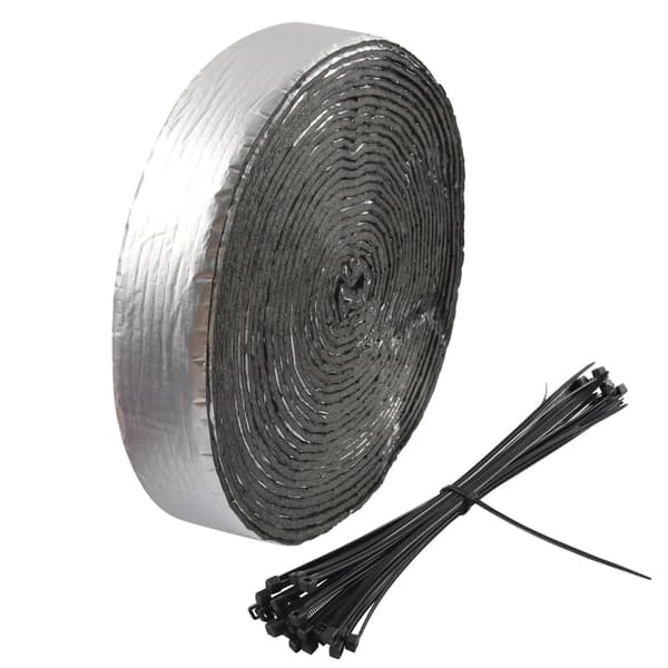 Aluminiumsfolie Limtape Rørvikling Isolasjon Vinter Frostbeskyttelse