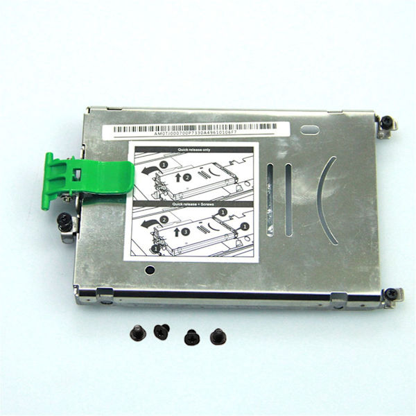 Laptops HDDs Caddy Til ZBOOK 15 17 Harddiskbeslag Computertilbehør