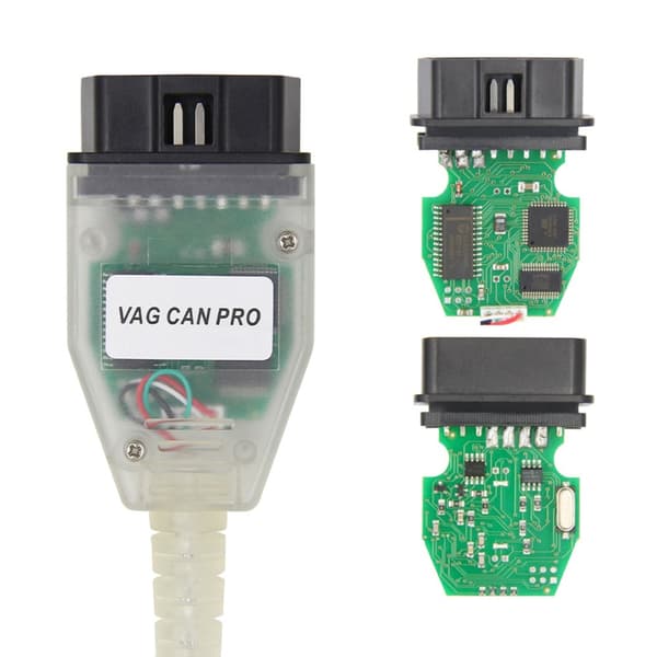 Bilprogrammerings- og diagnostisk utstyr med USB-grensesnitt for VCP CAN