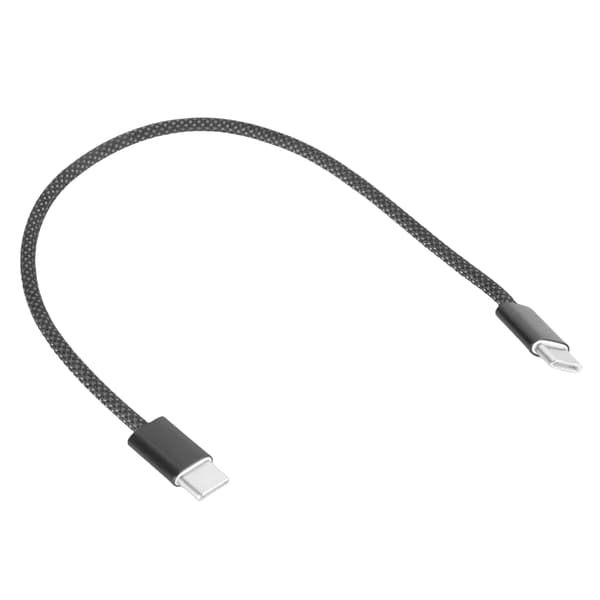 Type C til Type C ladekabel USB C hurtigladekabel støtter 480 Mbps