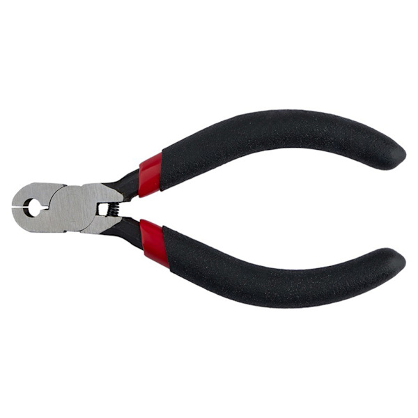 Bågsträng Nockningspunkter Tång för T-form Båge Fyrkantig linjal Nockningsspänne Tång Bågskytte Nocktång Recurve Bow K Red