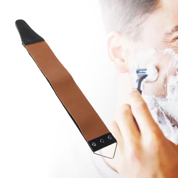 Rett for barberkniv stropp lær slipestropp 18,8 tommer barberstropp