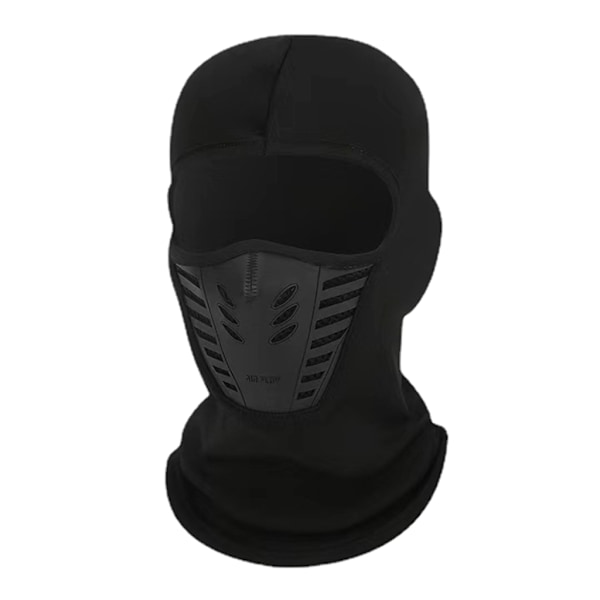 Vinterstickad Balaclava Mössa Varm Cykel Skimask Universal Storlek