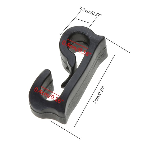 10 kpl Camping Carabiner -solki, telttatarvikkeet, monitoimikoukut, varusteet