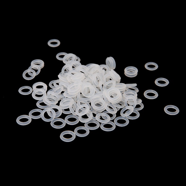 120 stk. Keycaps Gummi O-Ring Switch Dæmpere Til Cherry MX Tastatur