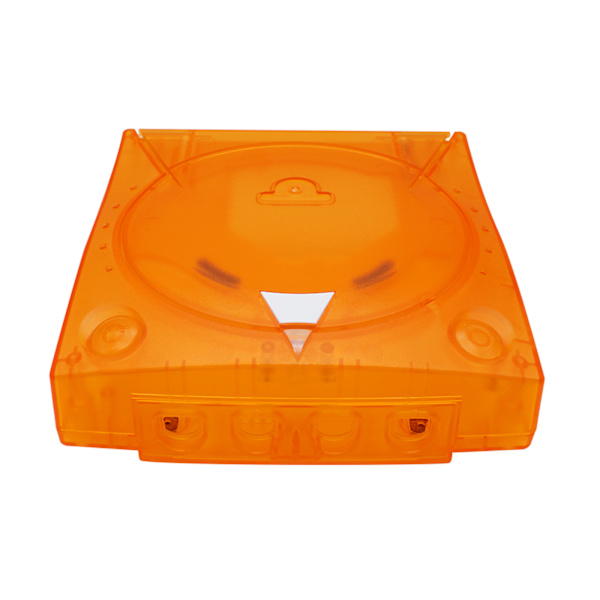 Erstatningsplast Gjennomsiktig Skall for Kasse til SEGA Dreamcast for DC Retro Videospillkonsollboks