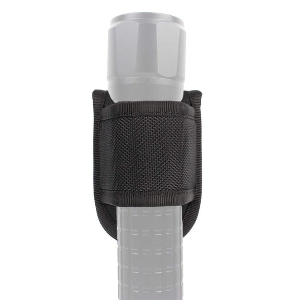 Torch Pouch hölster Blixtljushållare Open Top Organizer Ficklampshållare för Backpacking Camping Jakt utomhus