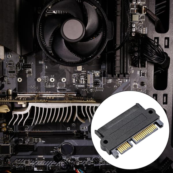 SFF-8482 SASs til Satas Bro Adapter Optimalisert For Dataintensive Applikasjoner
