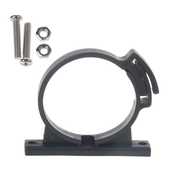 50mm 60mm Diameter Cylinder Vandkøling til Tank Fast Holder Beslag Reservoir Holder Til Computer Vandkølingssystem