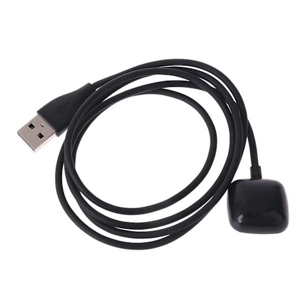 Laddningsadapter Dockningsstation Bas Kompatibel för Fitbit Versa 3 Smartwatch Portabel USB Snabbladdningskabel