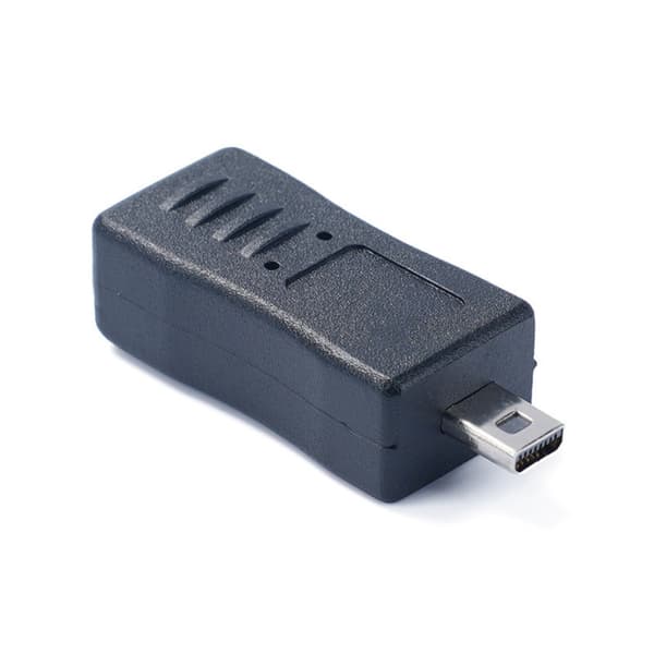 USB Type C Naaras - Mini USB 8Pin Uros -sovitin MP3- ja kameradatan synkronointiin