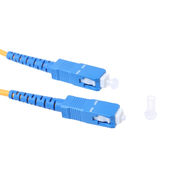 SC/UPC-SC/UPC-SM 3 mm fiberoptisk bygelkabel Enkellägesförlängningskabel 10m