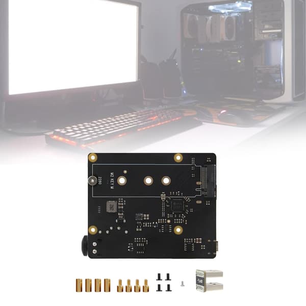 X873 M.2 Solid Disk Støtte Utvidelseskort For rpi 4 Med LED-indikator
